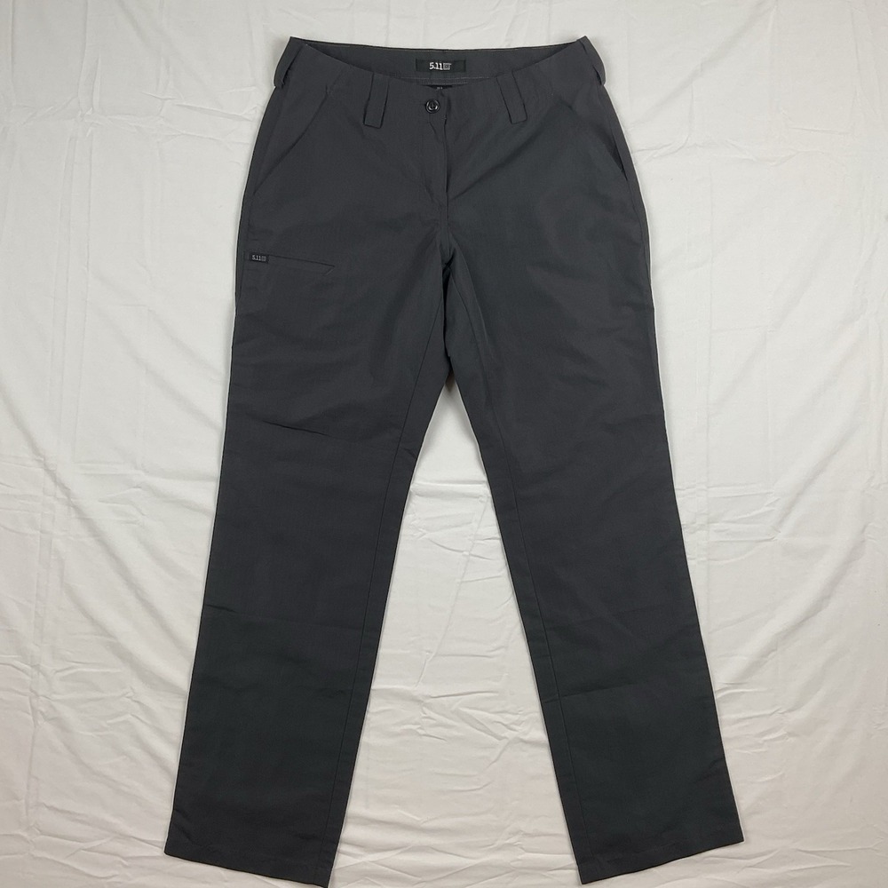511 Tactical Pants Womens Size 6 Gray Utility Stretch‎ Workwear Cargo